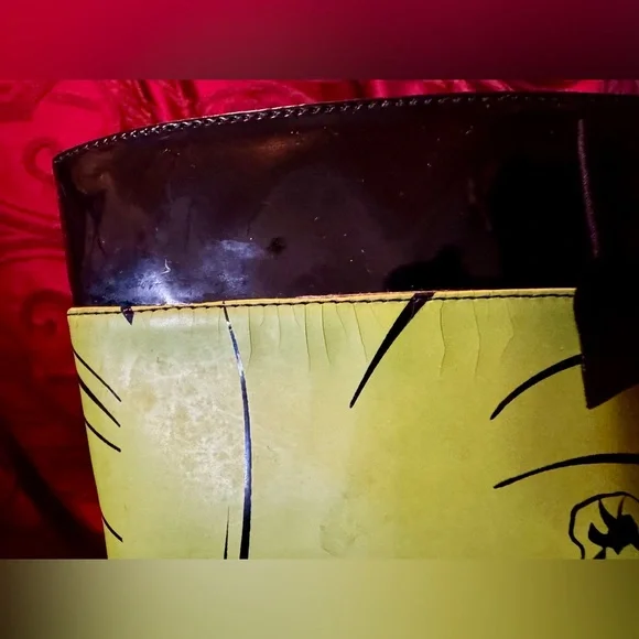 Rare Discontinued Iron Fist Zombie Rain Boots New with defects 18.5” US 10 EU 41 - Picture 16 of 16